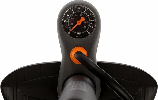 SKS Air-X-Press 8.0 - Vloerpomp - Zwart 9 SKS Air-X-Press 8.0 - Vloerpomp - Zwart - Afbeelding 9