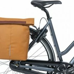Basil City Fietsshopper - Enkele Fietstas - Camel Bruin - 16 Liter -Fietsen-Accessoires Shop 550x351 9