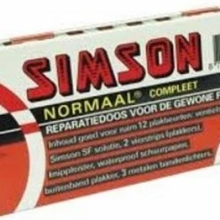 Simson Bandenreparatieset - Bandenplakset Compleet - Type Normaal T.b.v. Fiets - 7 Delig -Fietsen-Accessoires Shop 550x354