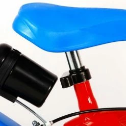Spider-Man Kinderfiets - Jongens - 14 Inch - Rood/Blauw - Twee Handremmen -Fietsen-Accessoires Shop 550x355 3