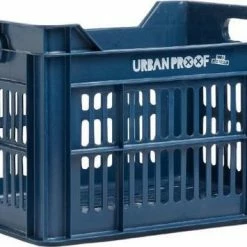 Gerecyclede Fietskrat Urban Proof 30 Liter - Donkerblauw -Fietsen-Accessoires Shop 550x355 4