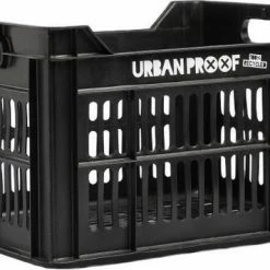 Urban Proof - Fietskrat - 30 L - Zwart -Fietsen-Accessoires Shop 550x356