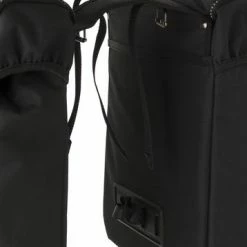 Fastrider Unibag Dubbele Fietstas - Voorzien Van Uitsparing Voor Snelbinders En LED Verlichting - Waterafstotend - Reflectiestrepen - 28 Liter - Zwart -Fietsen-Accessoires Shop 550x358 9