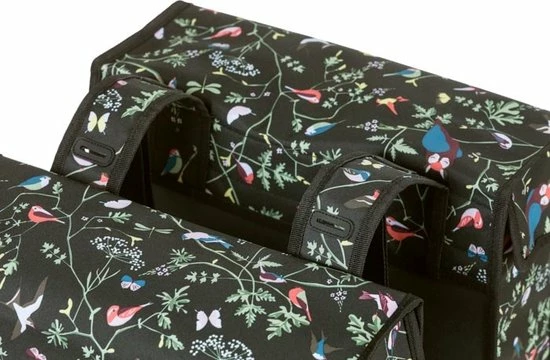 Basil Wanderlust Dubbele Fietstas - Zwart - 35 Liter 8 Basil Wanderlust Dubbele Fietstas - Zwart - 35 Liter - Afbeelding 8