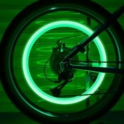 Crazy Lights Spaakverlichting - LED Spaaklicht - Kleurrijke Spaaklampen - Fietslamp - Wielverlichting - 2 Stuks- Kinderfiets -Fietsen-Accessoires Shop 550x363 3