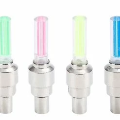 Crazy Lights Spaakverlichting - LED Spaaklicht - Kleurrijke Spaaklampen - Fietslamp - Wielverlichting - 2 Stuks- Kinderfiets -Fietsen-Accessoires Shop 550x364