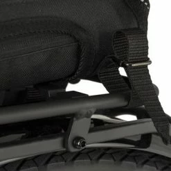 Fastrider Unibag Dubbele Fietstas - Voorzien Van Uitsparing Voor Snelbinders En LED Verlichting - Waterafstotend - Reflectiestrepen - 28 Liter - Zwart -Fietsen-Accessoires Shop 550x364 6