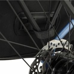 Fastrider Unibag Dubbele Fietstas - Voorzien Van Uitsparing Voor Snelbinders En LED Verlichting - Waterafstotend - Reflectiestrepen - 28 Liter - Zwart -Fietsen-Accessoires Shop 550x364 7