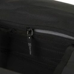 Fastrider Unibag Dubbele Fietstas - Voorzien Van Uitsparing Voor Snelbinders En LED Verlichting - Waterafstotend - Reflectiestrepen - 28 Liter - Zwart -Fietsen-Accessoires Shop 550x364 8