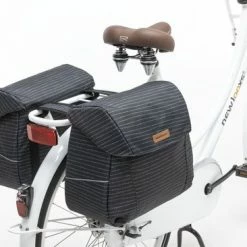New Looxs Nomi Joli Dubbele Fietstas - 37 Liter - Zwart -Fietsen-Accessoires Shop 550x366 126