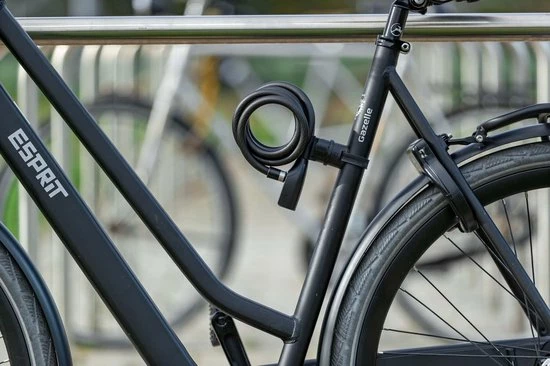 AXA - Resolute 8-150 Slot Voor Fietsen - Kabelslot - Gebruiksvriendelijk - 150 Cm Lang - Diameter 8 Mm - Zwart 4 AXA - Resolute 8-150 Slot Voor Fietsen - Kabelslot - Gebruiksvriendelijk - 150 Cm Lang - Diameter 8 Mm - Zwart - Afbeelding 4