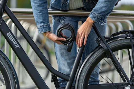 AXA - Resolute 8-150 Slot Voor Fietsen - Kabelslot - Gebruiksvriendelijk - 150 Cm Lang - Diameter 8 Mm - Zwart 5 AXA - Resolute 8-150 Slot Voor Fietsen - Kabelslot - Gebruiksvriendelijk - 150 Cm Lang - Diameter 8 Mm - Zwart - Afbeelding 5