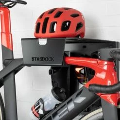 Stasdock Happy Black - Fiets Ophangsysteem - Muurbeugel Fiets - Fietsbeugel - Fiets Ophangbeugel -Fietsen-Accessoires Shop 550x366 143