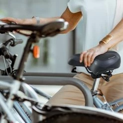 909 Outdoor - Stadsfietszadel - Mountainbike Fietszadel - PU-leer - Comfortabel - Voor Elke Fiets -Fietsen-Accessoires Shop 550x366 148