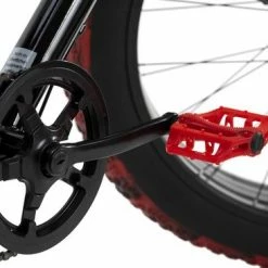 Ks Cycling Fiets Mountainbike MTB Fat Bike 26" SNW2458 Zwart-rood - 43 Cm -Fietsen-Accessoires Shop 550x366 149