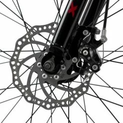 Ks Cycling Fiets Mountainbike MTB Fat Bike 26" SNW2458 Zwart-rood - 43 Cm -Fietsen-Accessoires Shop 550x366 150