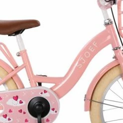 SJOEF Classic Meisjesfiets 20 Inch - Roze -Fietsen-Accessoires Shop 550x366 39