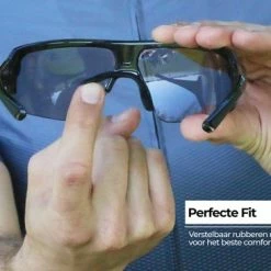 BBB Cycling Impulse PH Fietsbril - Zonnebril Meekleurende Lens - Instelbaar Neusstuk - Glossy Metallic Black - BSG-62PH -Fietsen-Accessoires Shop 550x366 44