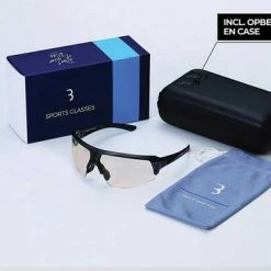 BBB Cycling Impulse PH Fietsbril - Zonnebril Meekleurende Lens - Instelbaar Neusstuk - Glossy Metallic Black - BSG-62PH -Fietsen-Accessoires Shop 550x366 45
