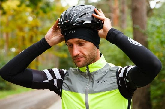 WOWOW Thermische Hoofdwarmer Zwart - Muts 3 WOWOW Thermische Hoofdwarmer Zwart - Muts - Afbeelding 3