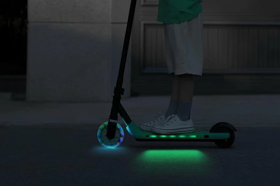 Ninebot By Segway EKickScooter Zing A6 - E-step - Actieradius: 5km - Snelheid: 12km/h - Officieel Benelux Model 5 Ninebot By Segway EKickScooter Zing A6 - E-step - Actieradius: 5km - Snelheid: 12km/h - Officieel Benelux Model - Afbeelding 5