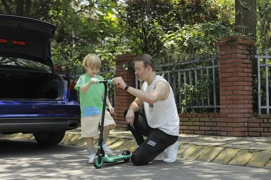 Ninebot By Segway EKickScooter Zing A6 - E-step - Actieradius: 5km - Snelheid: 12km/h - Officieel Benelux Model 11 Ninebot By Segway EKickScooter Zing A6 - E-step - Actieradius: 5km - Snelheid: 12km/h - Officieel Benelux Model - Afbeelding 11