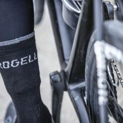 Rogelli Wintersok Merino Wool 2-pack - Grijs & Zwart - Maat 40-43 -Fietsen-Accessoires Shop 550x366 59
