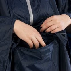 Ralka Poncho - Blauw - Volwassenen -Fietsen-Accessoires Shop 550x366 6