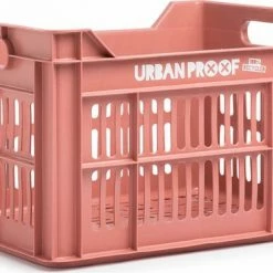 Urban Proof Recycled Fietskrat - 30 L - Warmroze