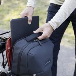 New Looxs Nevada 17" Laptop Rugzak Fietstas - 17 Liter Zwart -Fietsen-Accessoires Shop 550x366 86