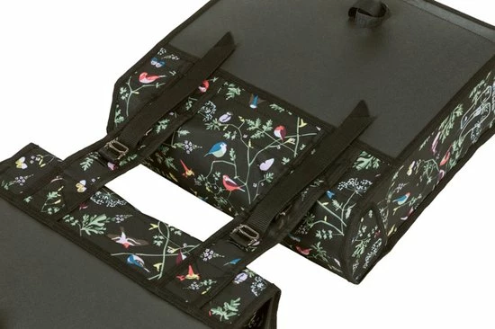 Basil Wanderlust Dubbele Fietstas - Zwart - 35 Liter 7 Basil Wanderlust Dubbele Fietstas - Zwart - 35 Liter - Afbeelding 7