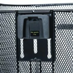 Basil Bremen BE - Fietsmand - Inclusief Systeem - Voorop - Zwart -Fietsen-Accessoires Shop 550x367 13