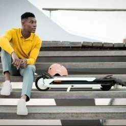 Ninebot By Segway Segway Ninebot Kickscooter Air T15 - Wit - Elektrische Step -Fietsen-Accessoires Shop 550x367 21