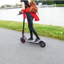 Kick&Move - Elektrische Step - E Scooter - Anti Lek Banden - 32 Km/u - App - LED Verlichting - Cruise Control - Schokbestendige Wielen - Anti Diefstal Optie -Fietsen-Accessoires Shop 550x367