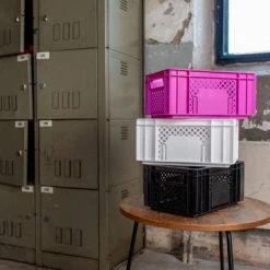 Fastrider Fietskrat Small - Roze - 8L -Fietsen-Accessoires Shop 550x367 25