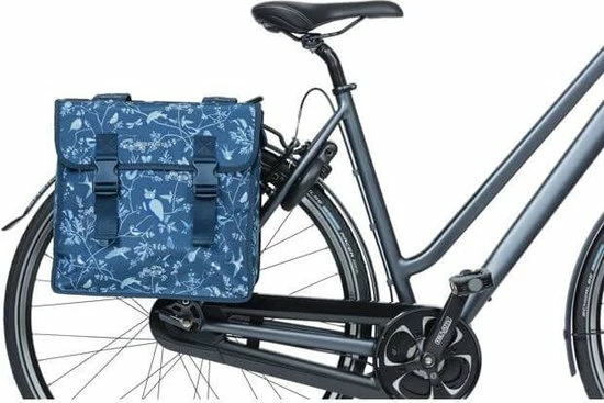 Basil Wanderlust Dubbele Fietstas - Zwart - 35 Liter 6 Basil Wanderlust Dubbele Fietstas - Zwart - 35 Liter - Afbeelding 6