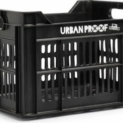 Urban Proof - Fietskrat - 30 L - Zwart -Fietsen-Accessoires Shop 550x368 1
