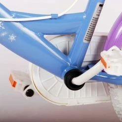 Disney Frozen 2 Kinderfiets - Meisjes - 14 Inch - Blauw/Paars - Twee Handremmen -Fietsen-Accessoires Shop 550x368 17