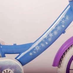 Disney Frozen 2 Kinderfiets - Meisjes - 14 Inch - Blauw/Paars - Twee Handremmen -Fietsen-Accessoires Shop 550x368 18