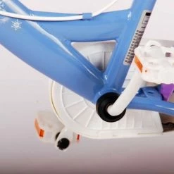 Disney Frozen 2 Kinderfiets - Meisjes - 16 Inch - Blauw - Twee Handremmen -Fietsen-Accessoires Shop 550x368 4