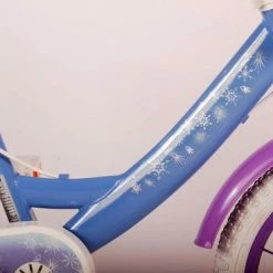 Disney Frozen 2 Kinderfiets - Meisjes - 16 Inch - Blauw - Twee Handremmen -Fietsen-Accessoires Shop 550x368 5