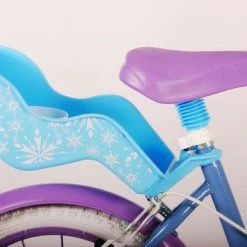 Disney Frozen 2 Kinderfiets - Meisjes - 16 Inch - Blauw - Twee Handremmen -Fietsen-Accessoires Shop 550x368 6