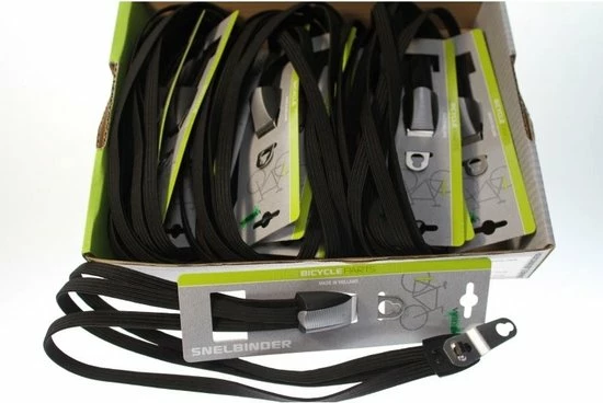 Triobinder Widek Met Universele RVS Beugel - Zwart (op Kaart) 3 Triobinder Widek Met Universele RVS Beugel - Zwart (op Kaart) - Afbeelding 3