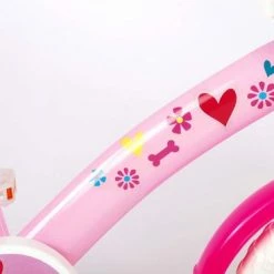 Volare Paw Patrol Kinderfiets - Meiden - 12 Inch - Roze - Doortrapper -Fietsen-Accessoires Shop 550x368 9