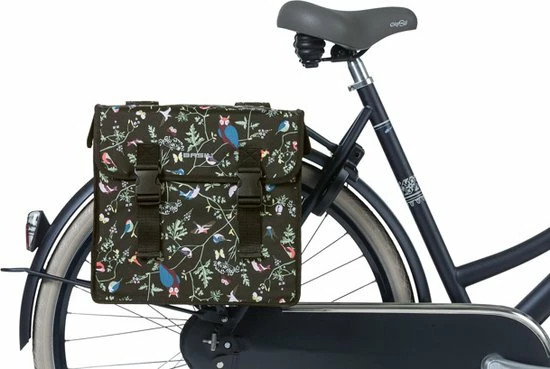 Basil Wanderlust Dubbele Fietstas - Zwart - 35 Liter 17 Basil Wanderlust Dubbele Fietstas - Zwart - 35 Liter - Afbeelding 17