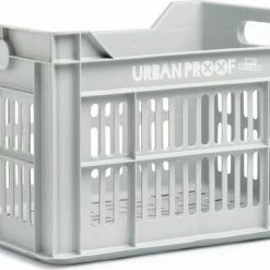 Urban Proof - Fietskrat - 30 L - Zwart -Fietsen-Accessoires Shop 550x369