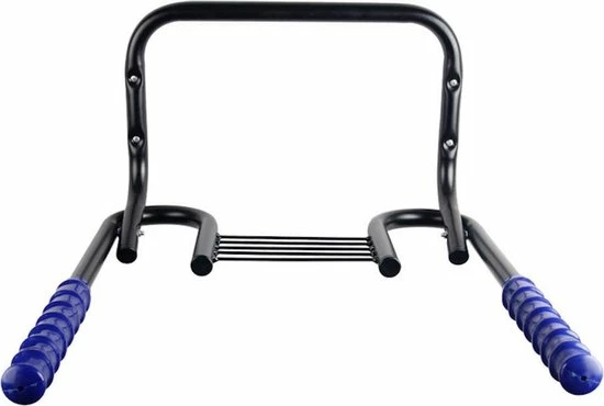 Merkloos Decopatent Fiets Ophangsysteem Voor 2 Fietsen - Fietsenrek - Legplank Voor Helm - Fietshaak - Muurbeugel Fiets - Wandmontage 3 Merkloos Decopatent Fiets Ophangsysteem Voor 2 Fietsen - Fietsenrek - Legplank Voor Helm - Fietshaak - Muurbeugel Fiets - Wandmontage - Afbeelding 3