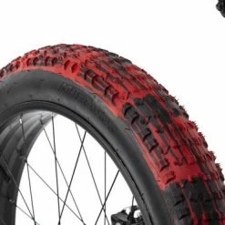 Ks Cycling Fiets Mountainbike MTB Fat Bike 26" SNW2458 Zwart-rood - 43 Cm -Fietsen-Accessoires Shop 550x370 11