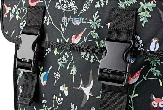 Basil Wanderlust Dubbele Fietstas - Zwart - 35 Liter 13 Basil Wanderlust Dubbele Fietstas - Zwart - 35 Liter - Afbeelding 13