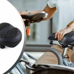 909 Outdoor - Stadsfietszadel - Mountainbike Fietszadel - PU-leer - Comfortabel - Voor Elke Fiets -Fietsen-Accessoires Shop 550x372 7